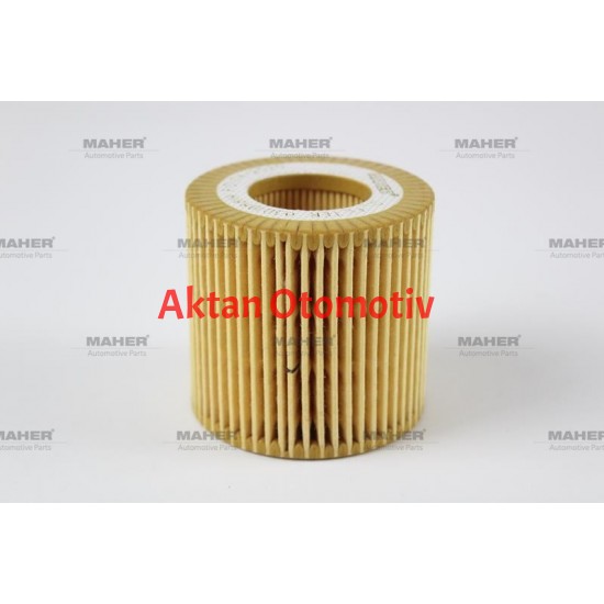 YAĞ FİLTRESİ POLO / CORDOBA / FABIA 02-09 1.2 AZQ-BME-CGPA